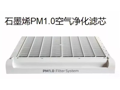 石墨烯PM1.0空气净化滤芯